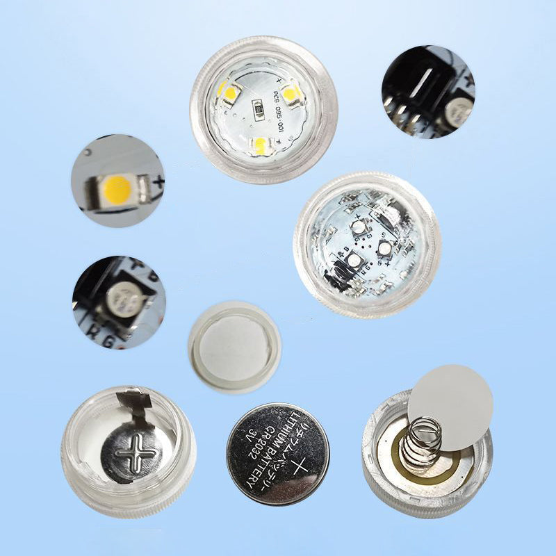 GlowSphere LED Lights | Wasserdicht und Kabellos | Stilvolle Beleuchtung für Garten und Terrasse