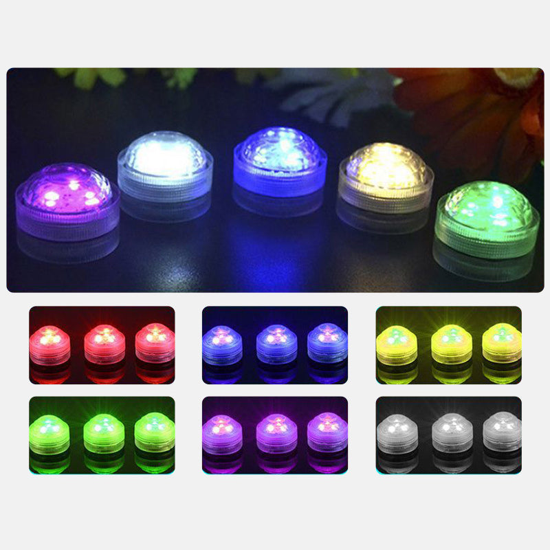GlowSphere LED Lights | Wasserdicht und Kabellos | Stilvolle Beleuchtung für Garten und Terrasse