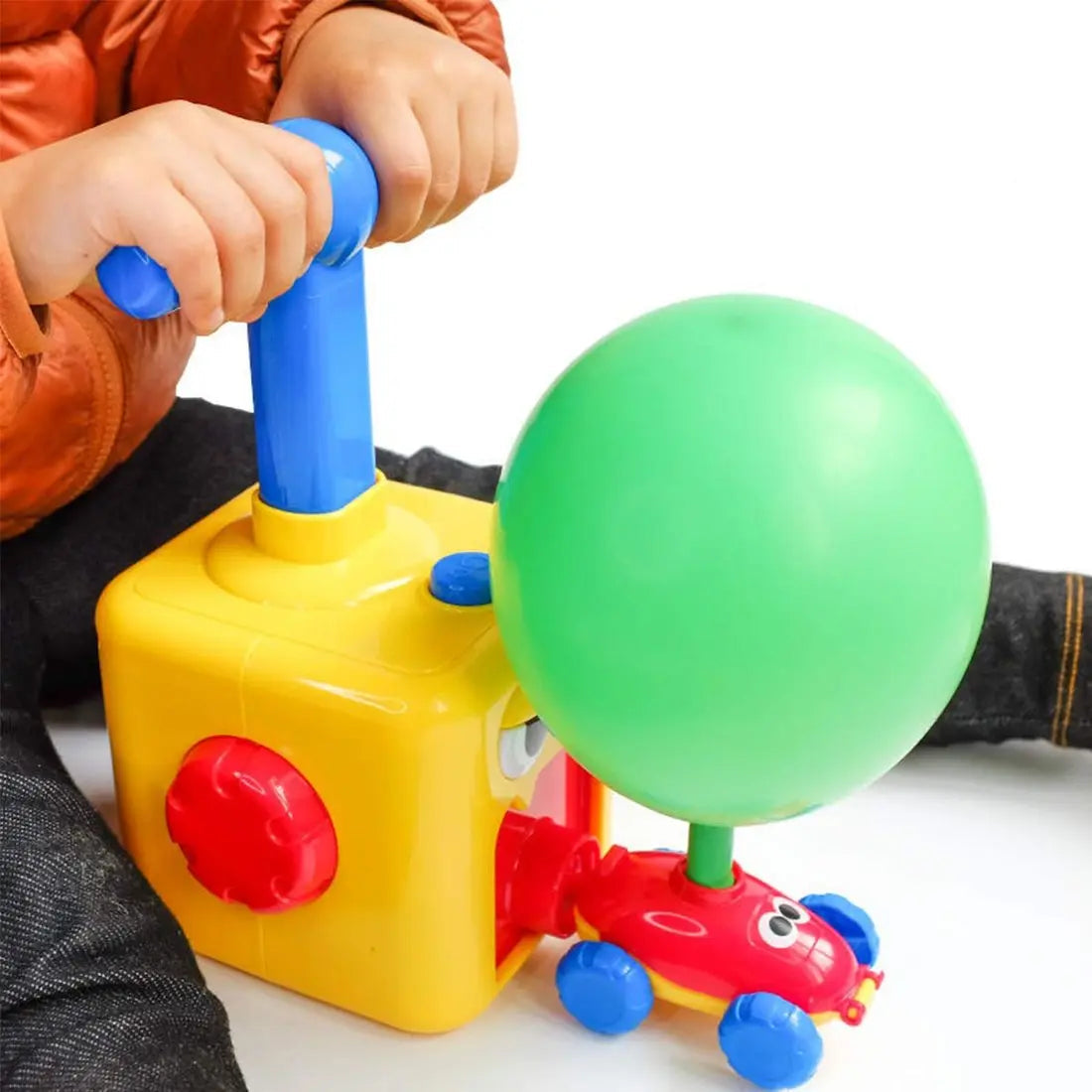 PowerBallon Racer – Physik zum Anfassen für kleine Entdecker