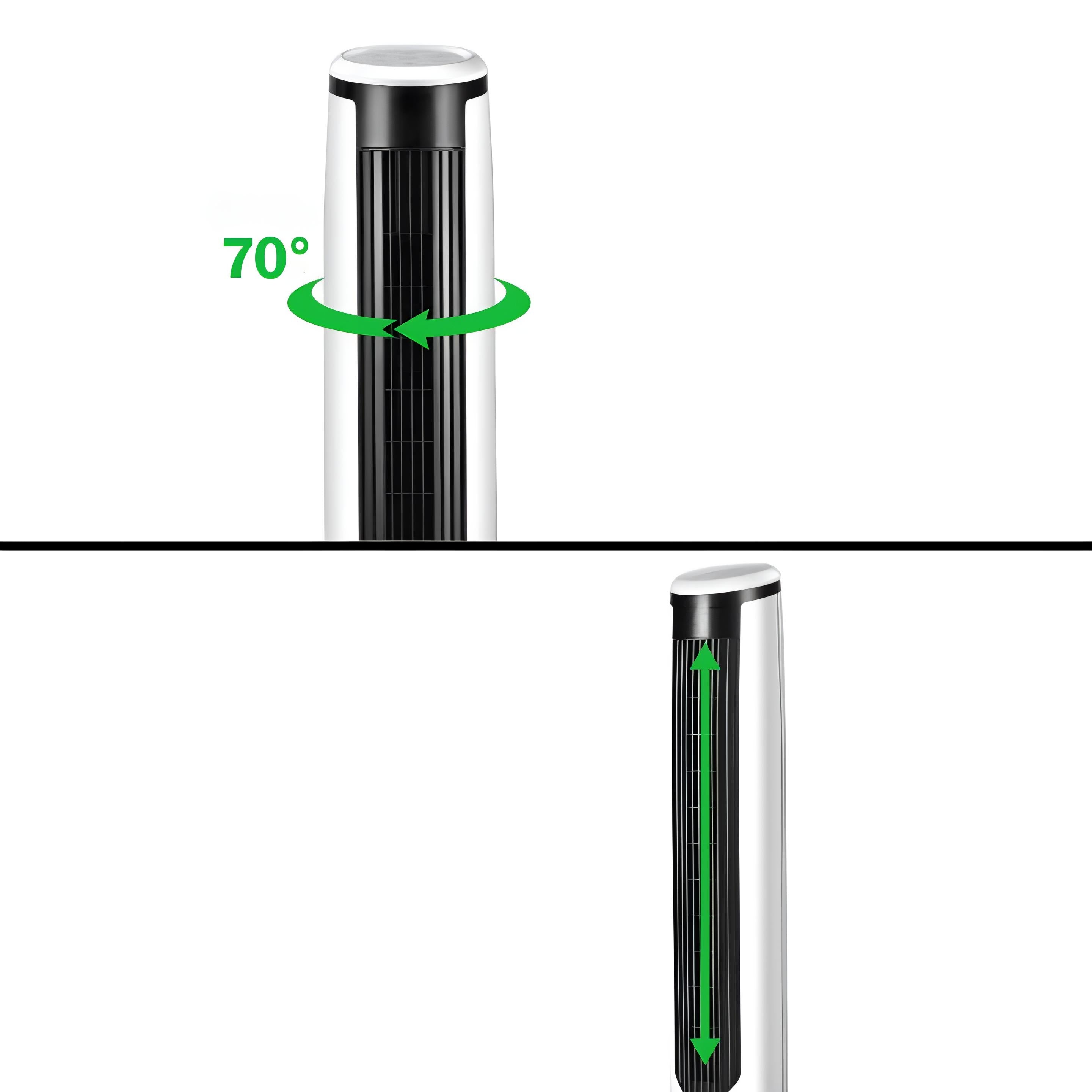 Frostrex Mobile Air | Ohne Fensterinstallation | Extrem Leise | Energieeffizient | Für Zuhause & Büro