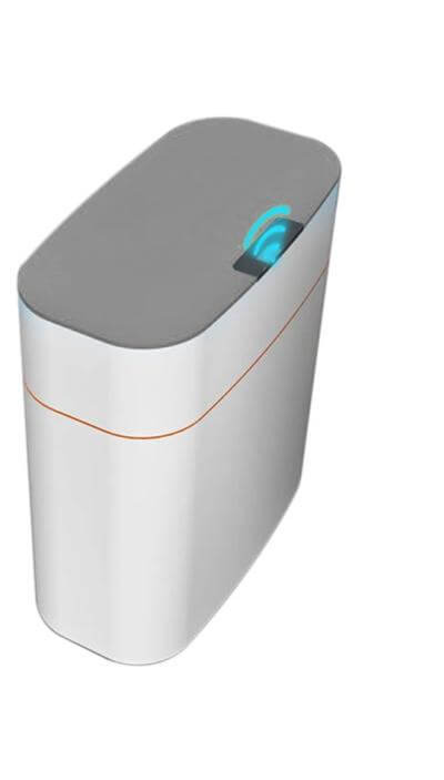 AutoClean Sensor Bin | Berührungsfreier Mülleimer | Hygienisch & Geräuschlos | Ideal für Küche, Bad & Kinderzimmer