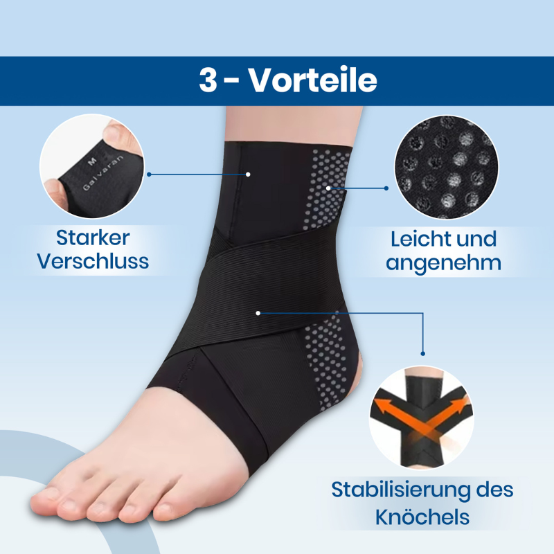 AnkleProtect – Sicherer Halt für dein Sprunggelenk!