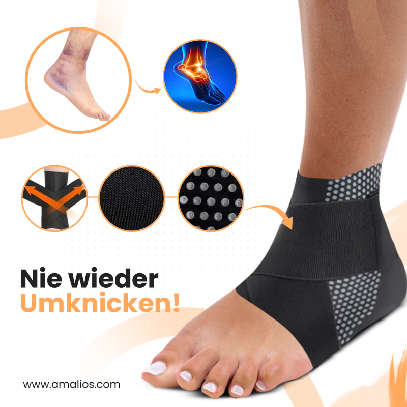AnkleProtect – Sicherer Halt für dein Sprunggelenk!