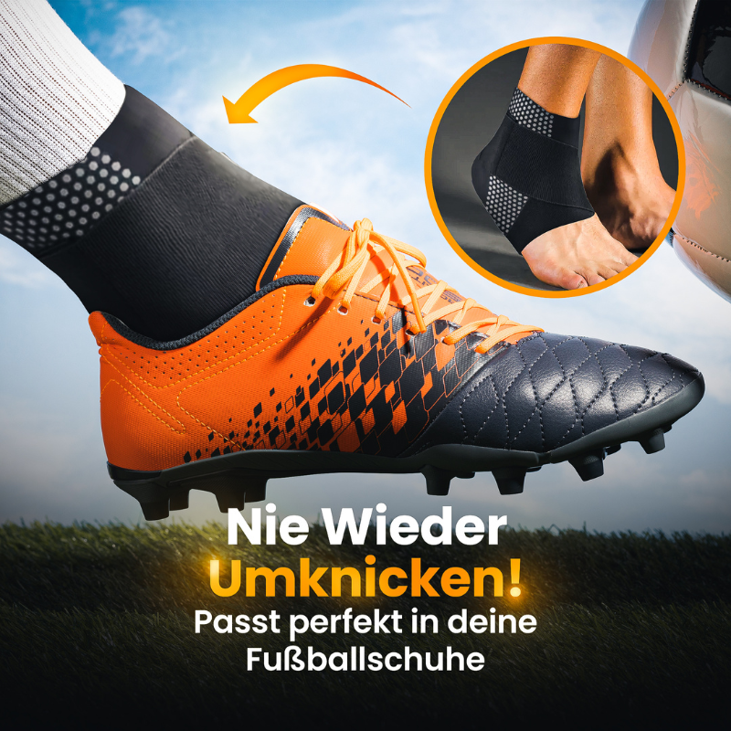 AnkleProtect – Sicherer Halt für dein Sprunggelenk!
