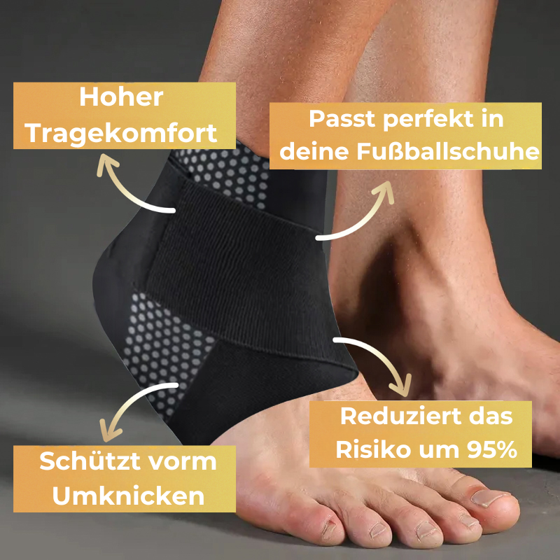 AnkleProtect – Sicherer Halt für dein Sprunggelenk!