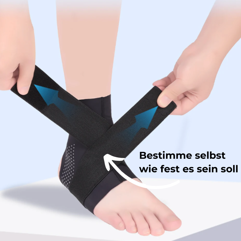 AnkleProtect – Sicherer Halt für dein Sprunggelenk!