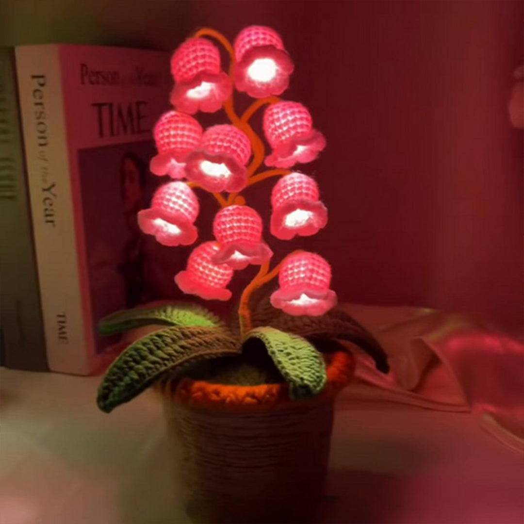 LilyGlow – Die Blume, die für immer leuchtet!