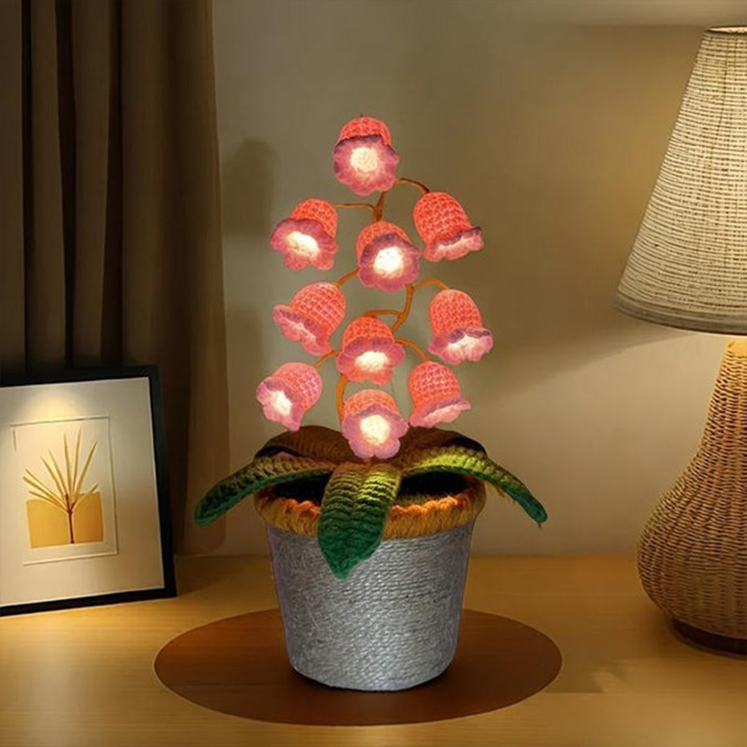 LilyGlow – Die Blume, die für immer leuchtet!