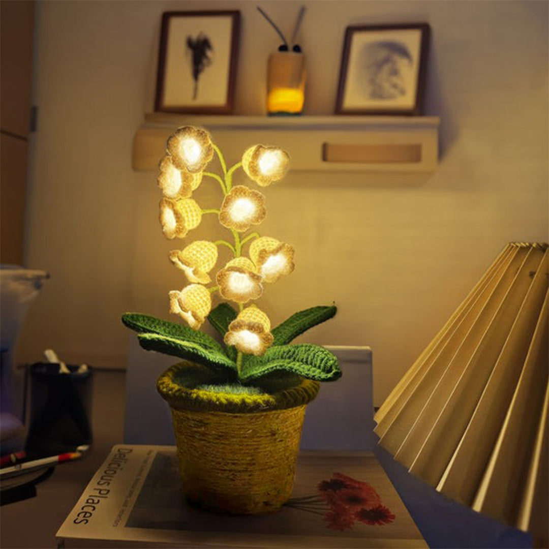LilyGlow – Die Blume, die für immer leuchtet!