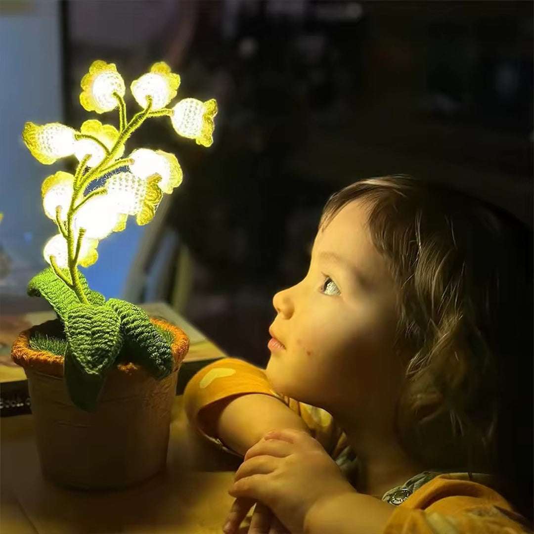 LilyGlow – Die Blume, die für immer leuchtet!