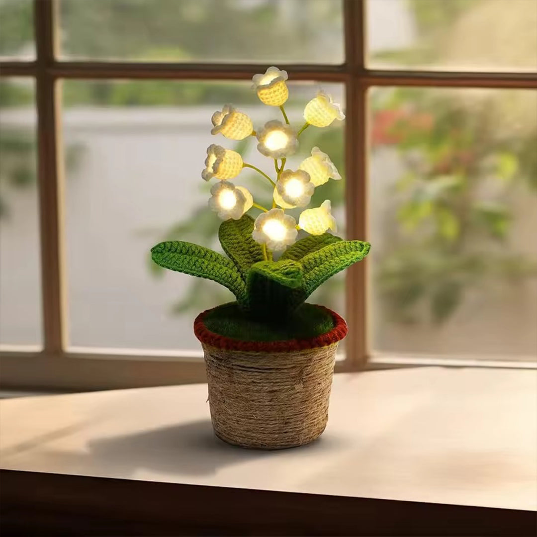LilyGlow – Die Blume, die für immer leuchtet!