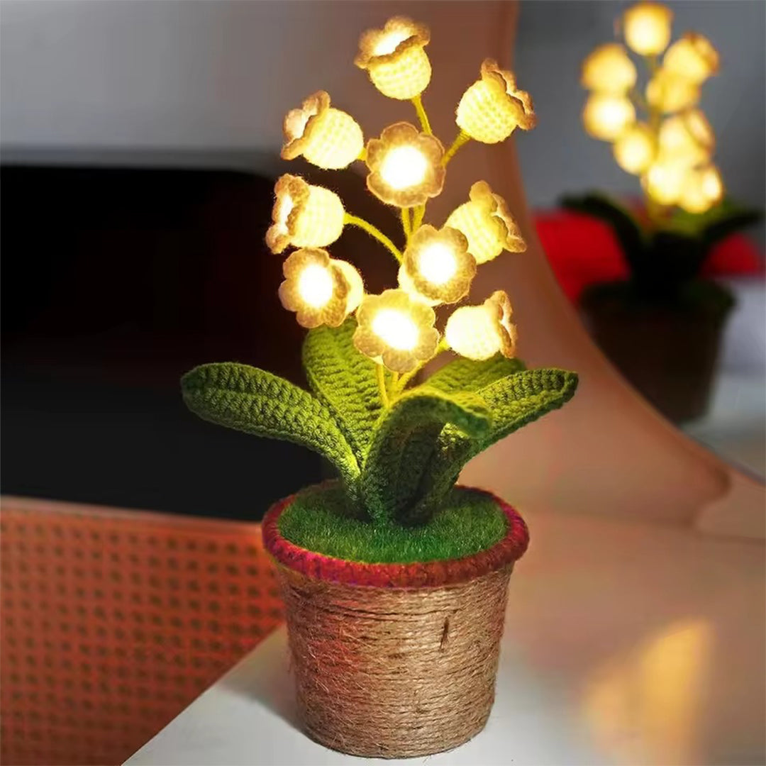LilyGlow – Die Blume, die für immer leuchtet!