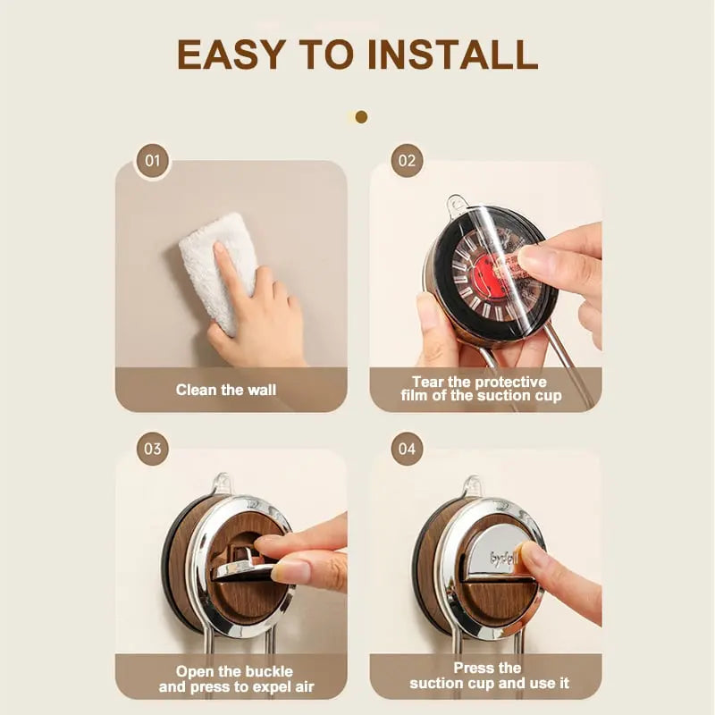 PaperRoll – Küchenrollenhalter ohne Bohren, mit Stil!