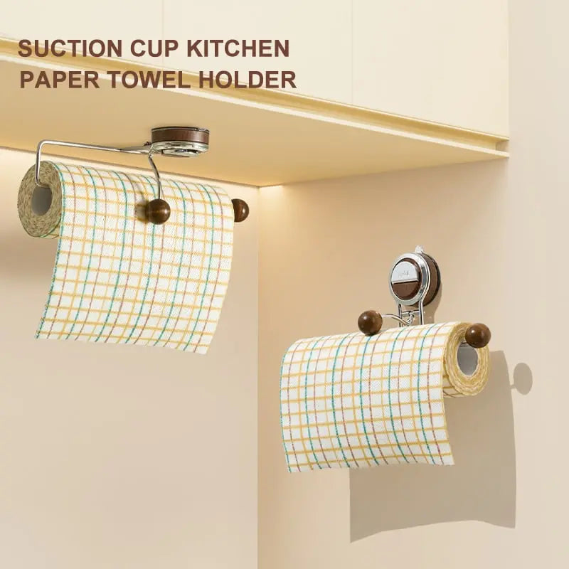 PaperRoll – Küchenrollenhalter ohne Bohren, mit Stil!