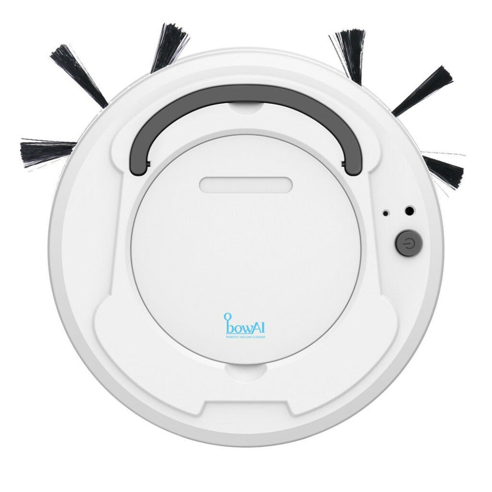 CleanBot MiniVac | Kompakter Saugroboter | Starke Leistung & Leise | Perfekt für Möbel und enge Räume