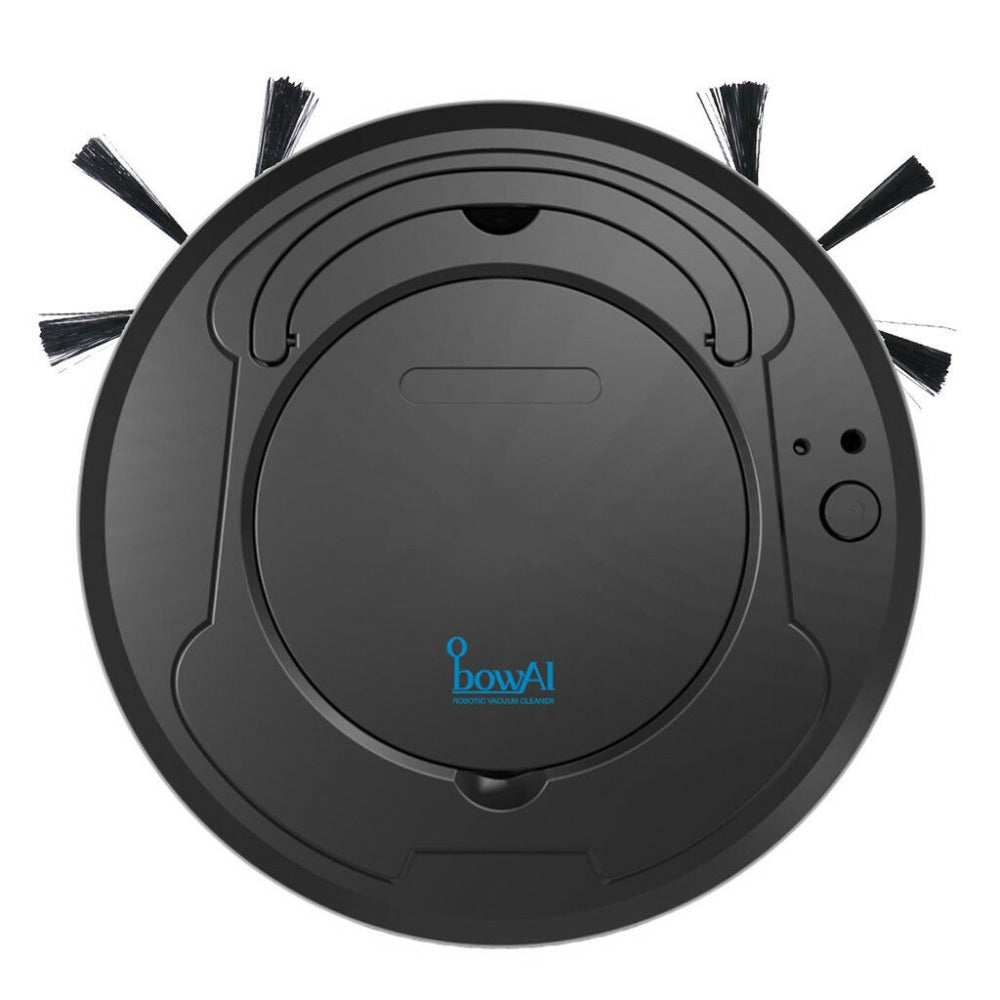 CleanBot MiniVac | Kompakter Saugroboter | Starke Leistung & Leise | Perfekt für Möbel und enge Räume