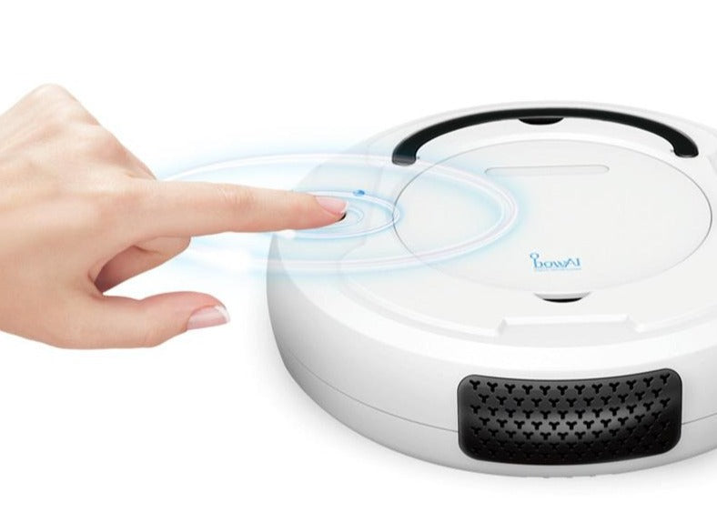 CleanBot MiniVac | Kompakter Saugroboter | Starke Leistung & Leise | Perfekt für Möbel und enge Räume