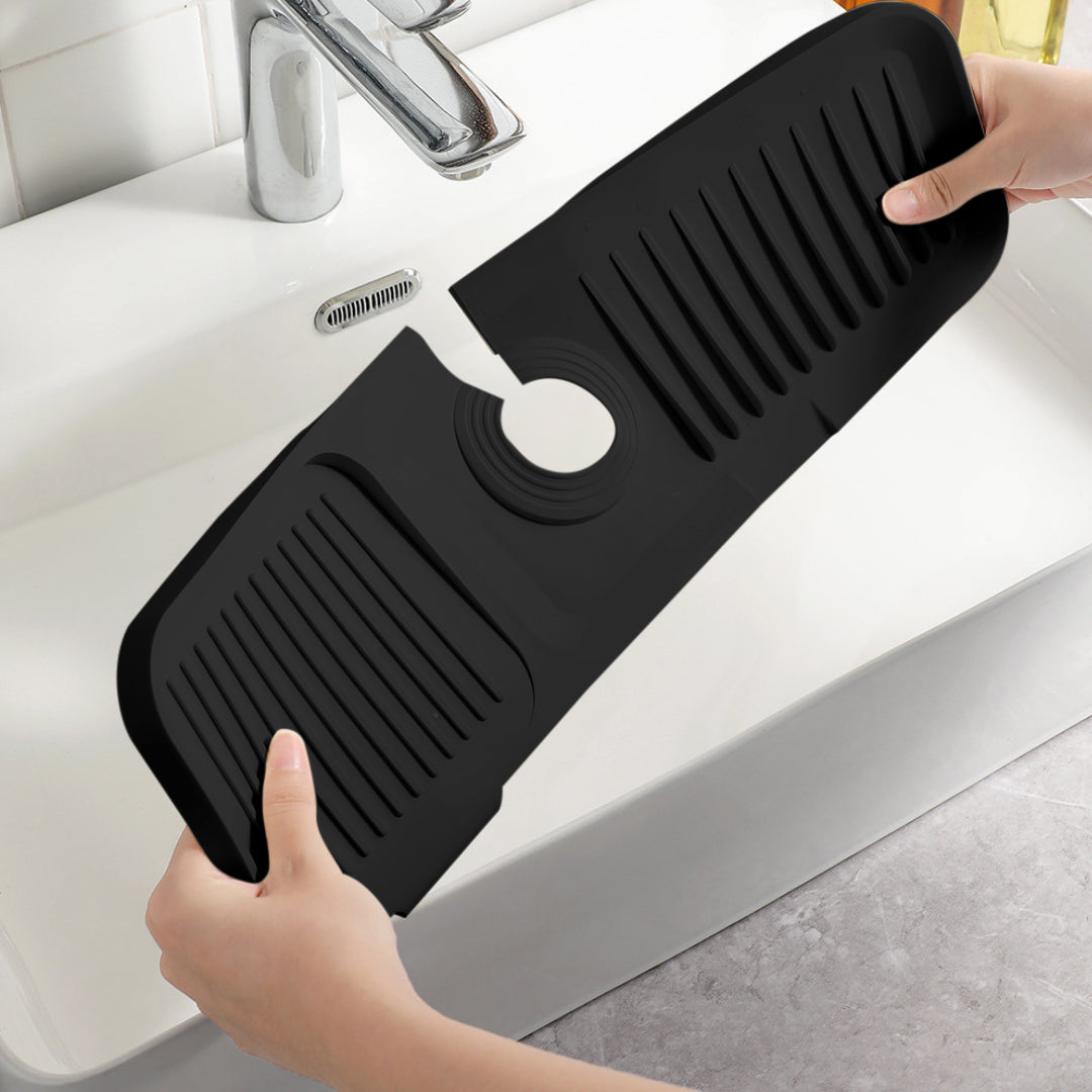 SinkMate - Silikon-Wasserhahnmatte
