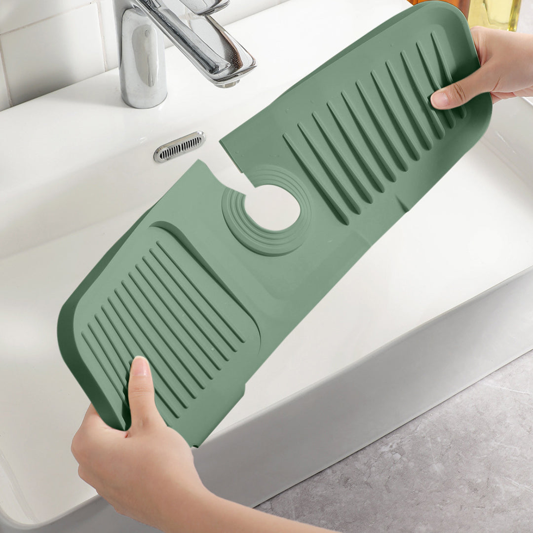 SinkMate - Silikon-Wasserhahnmatte