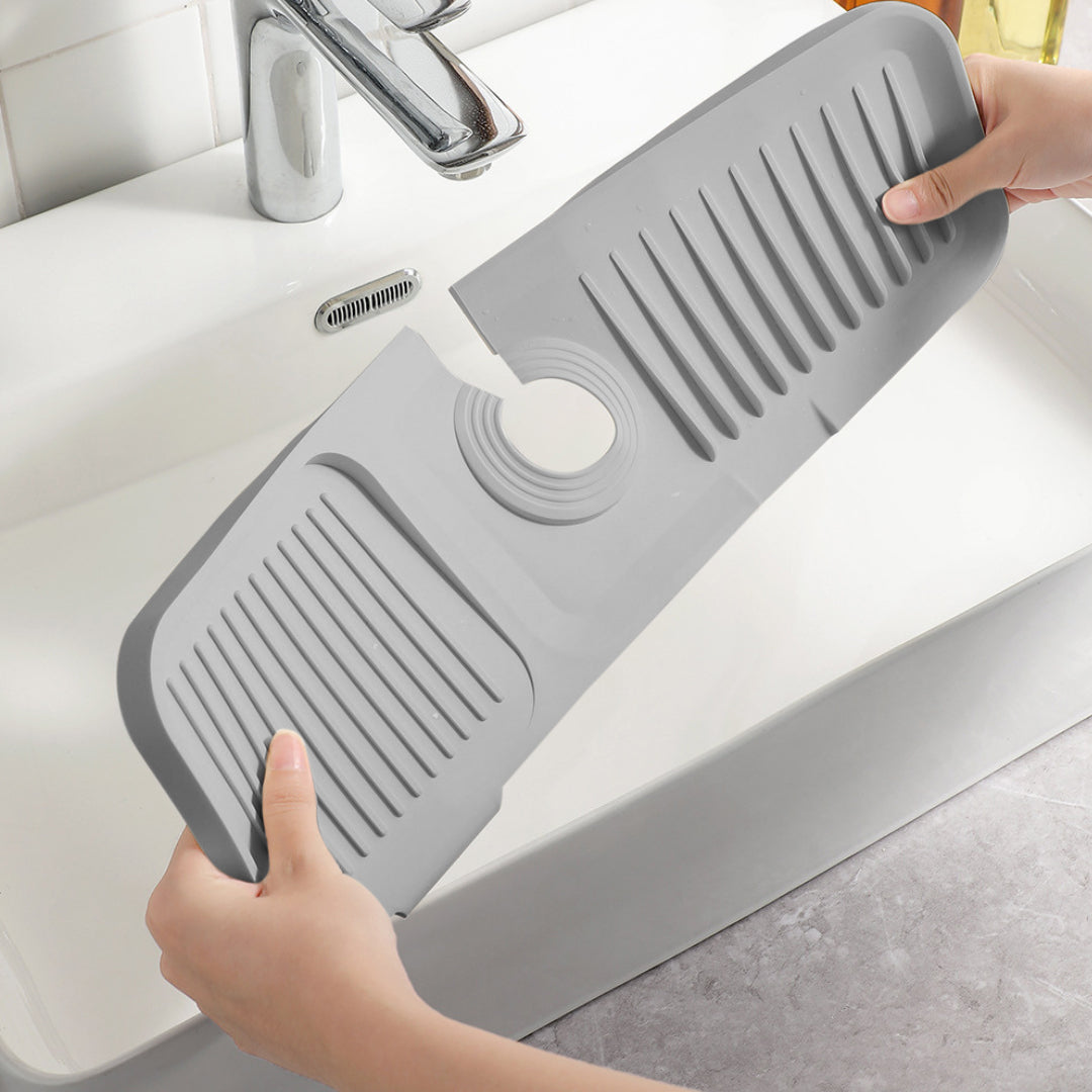 SinkMate - Silikon-Wasserhahnmatte