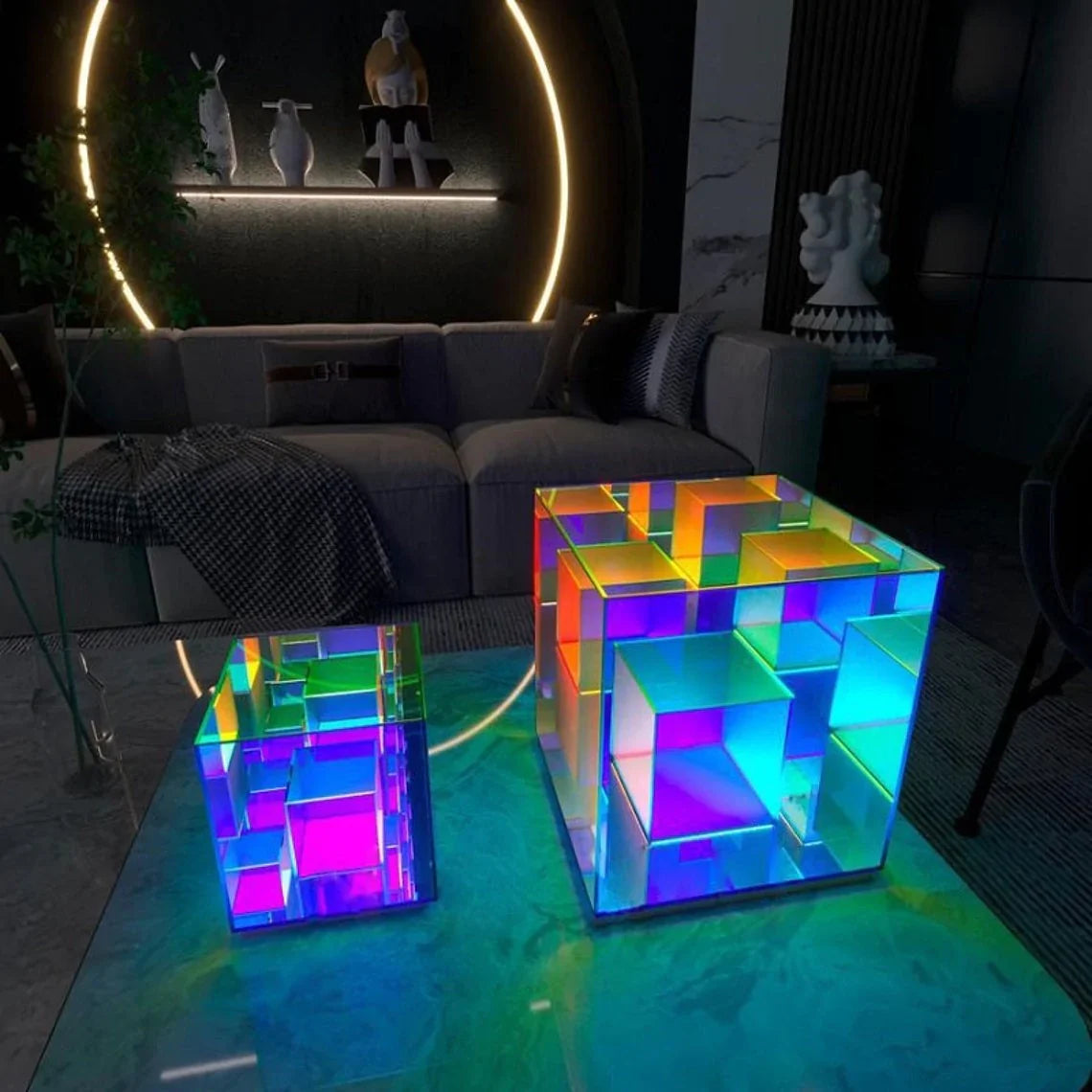 LuminoraCube – Dein Raum wird zur futuristischen Galerie!