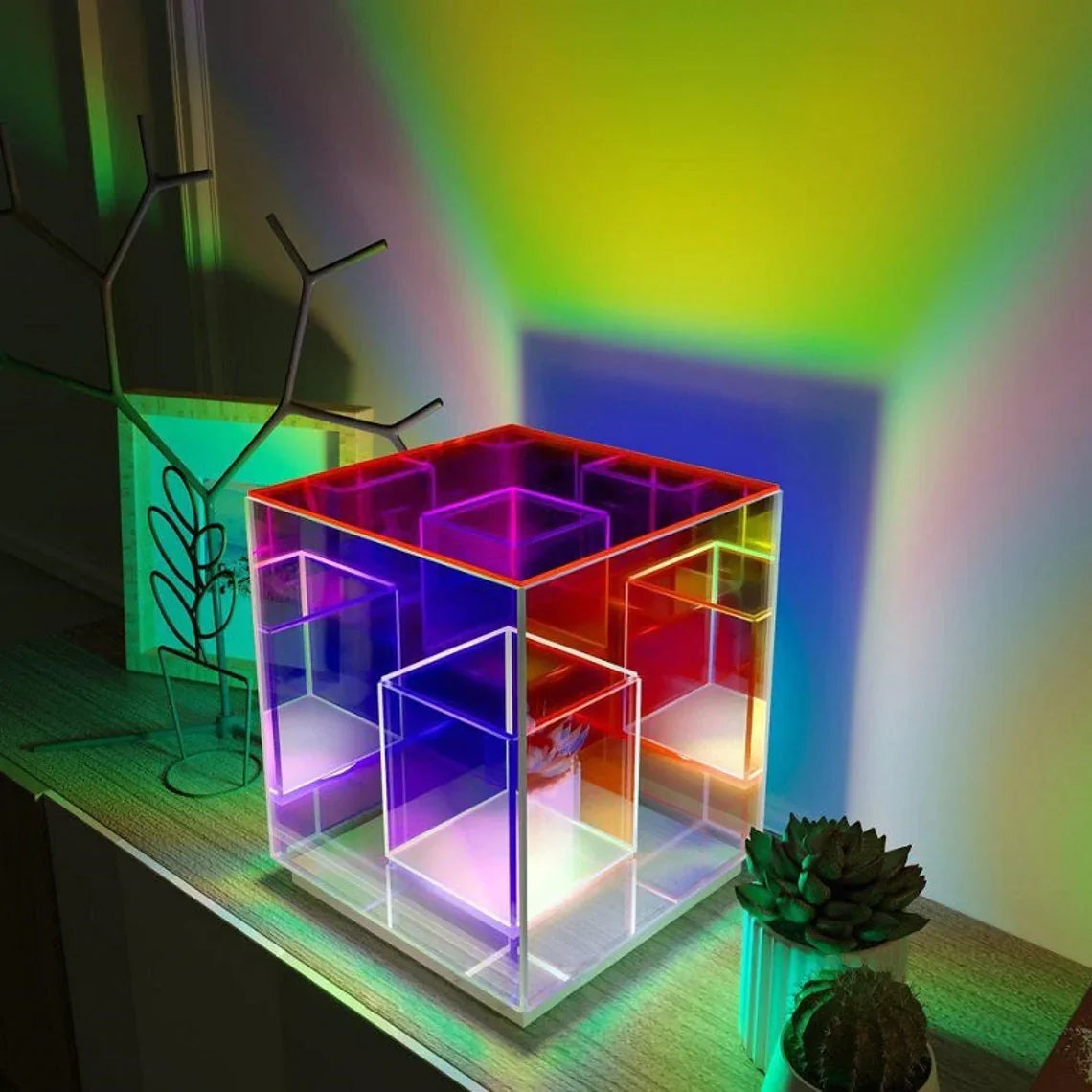LuminoraCube – Dein Raum wird zur futuristischen Galerie!