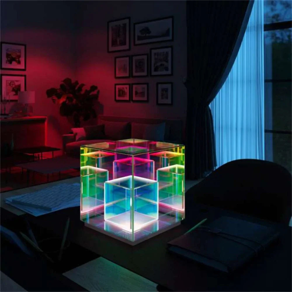 LuminoraCube – Dein Raum wird zur futuristischen Galerie!