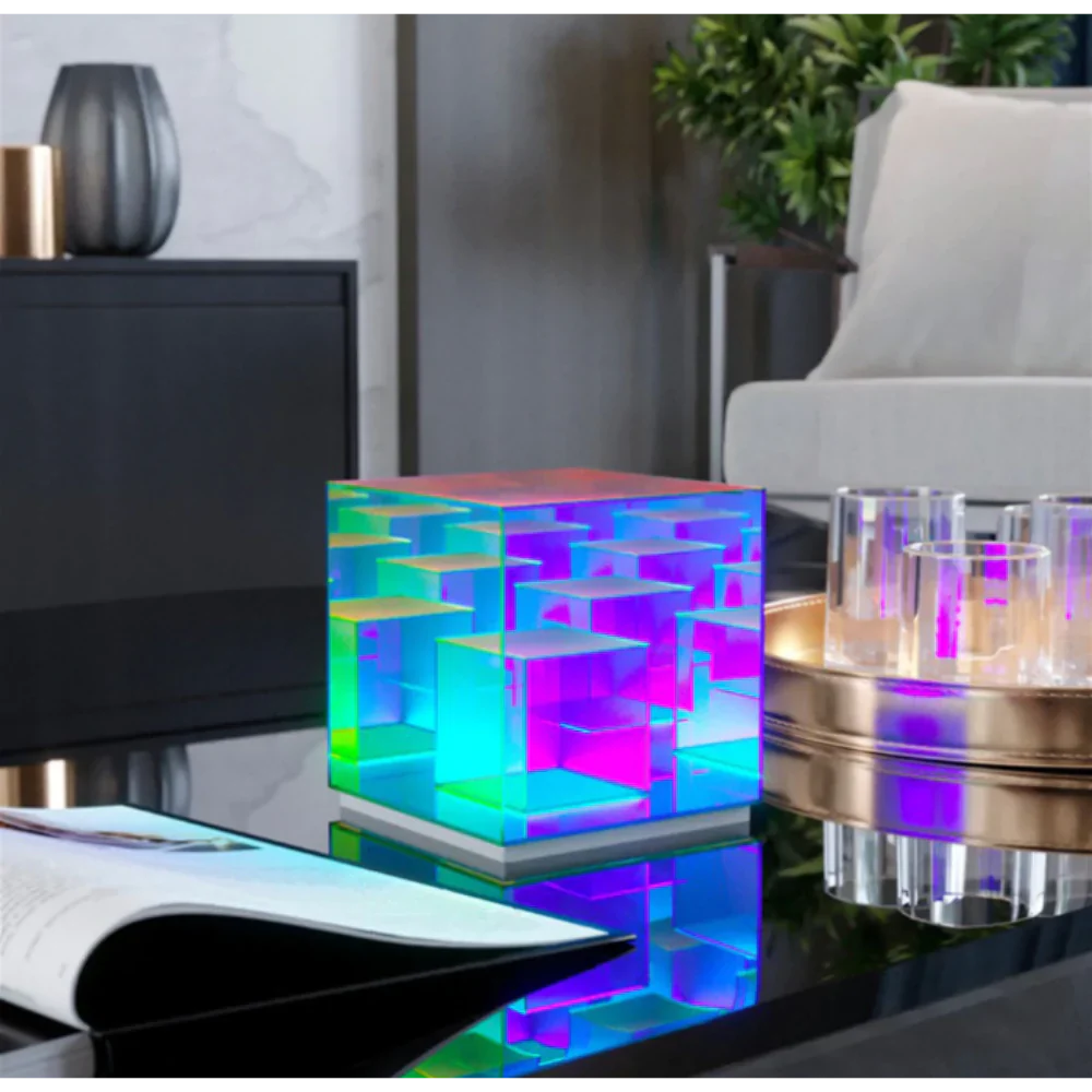LuminoraCube – Dein Raum wird zur futuristischen Galerie!