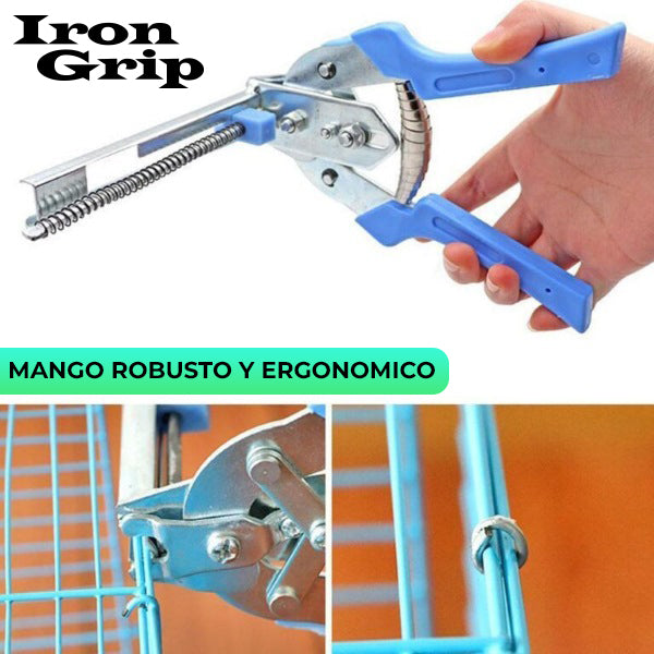 IronGrip – Fester Halt. Null Kompromisse. Für jede Verbindung.