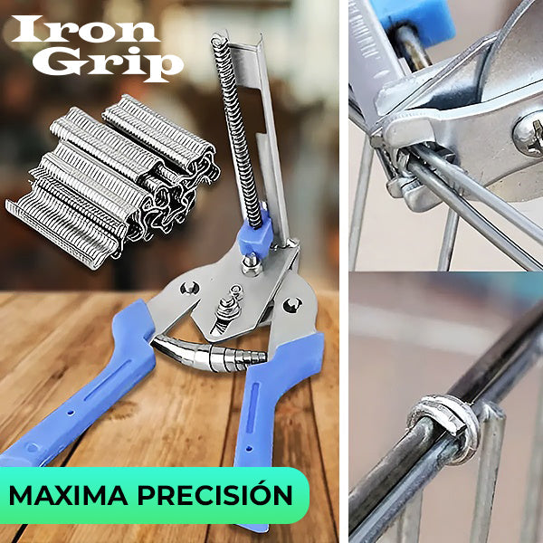 IronGrip – Fester Halt. Null Kompromisse. Für jede Verbindung.