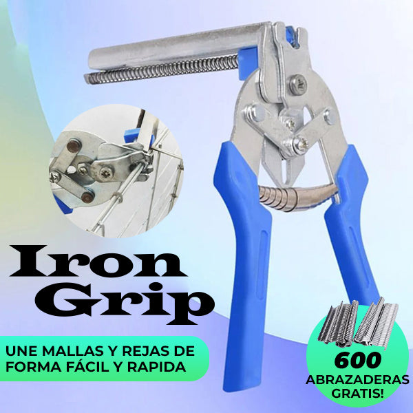 IronGrip – Fester Halt. Null Kompromisse. Für jede Verbindung.