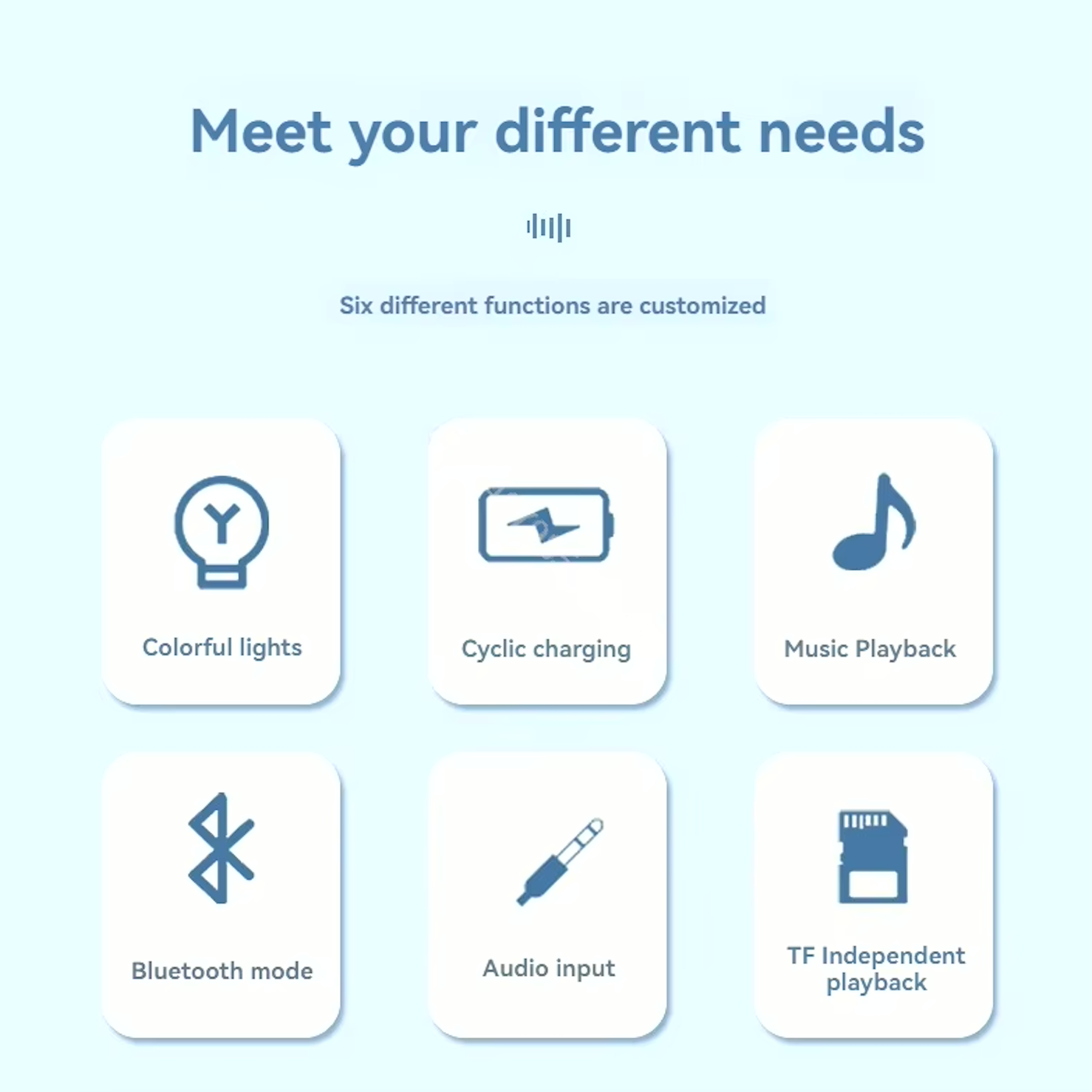 JellyGlow – Licht & Sound in perfekter Harmonie!