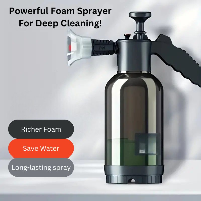 PowerWash – Strahlend sauberes Auto in Minuten!