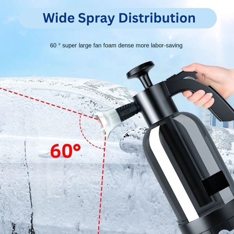 PowerWash – Strahlend sauberes Auto in Minuten!