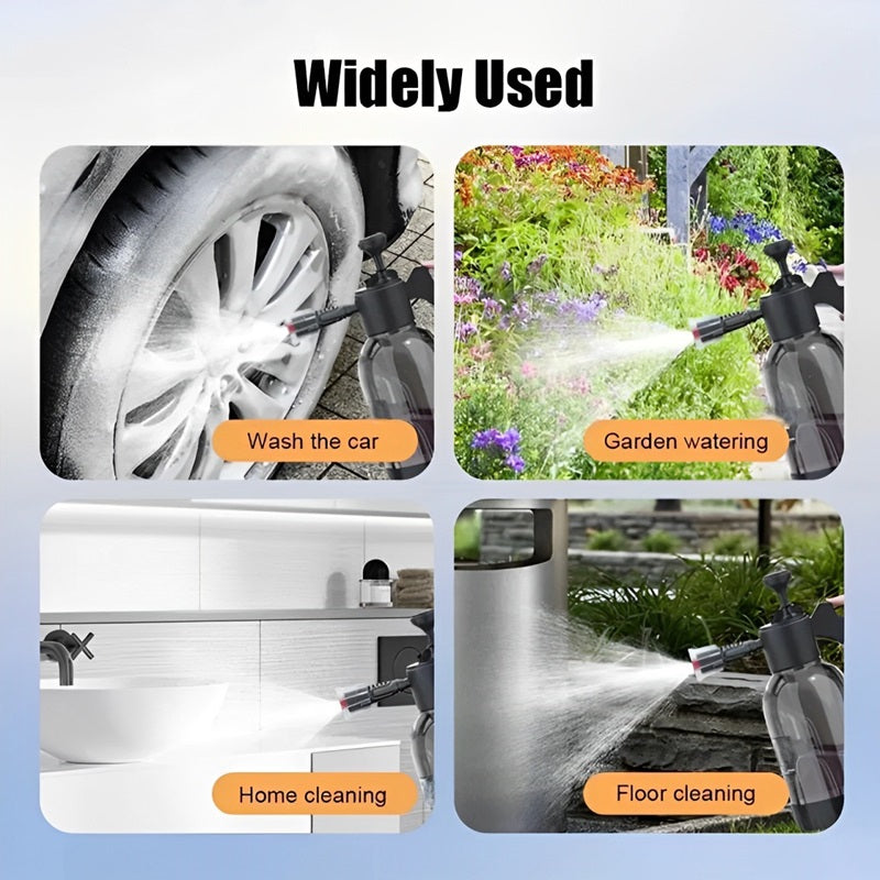 PowerWash – Strahlend sauberes Auto in Minuten!