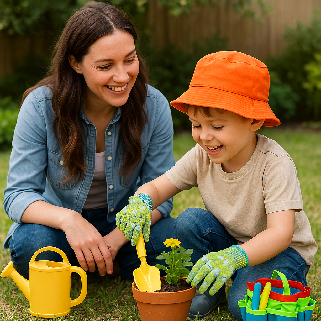GreenKids Pro – Das sichere Garten-Set für kleine Entdecker!