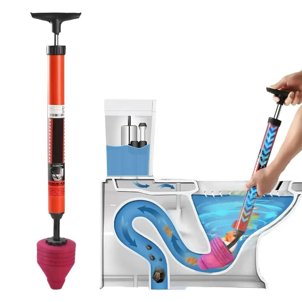 PowerDrain Pro – Verstopfungen in Sekunden beseitigt!