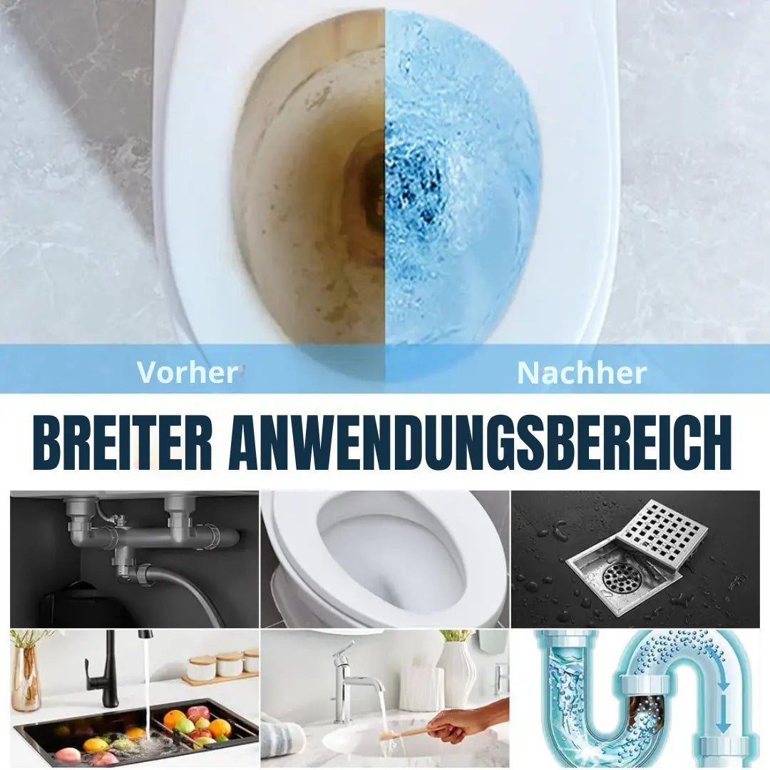 PowerDrain Pro – Verstopfungen in Sekunden beseitigt!
