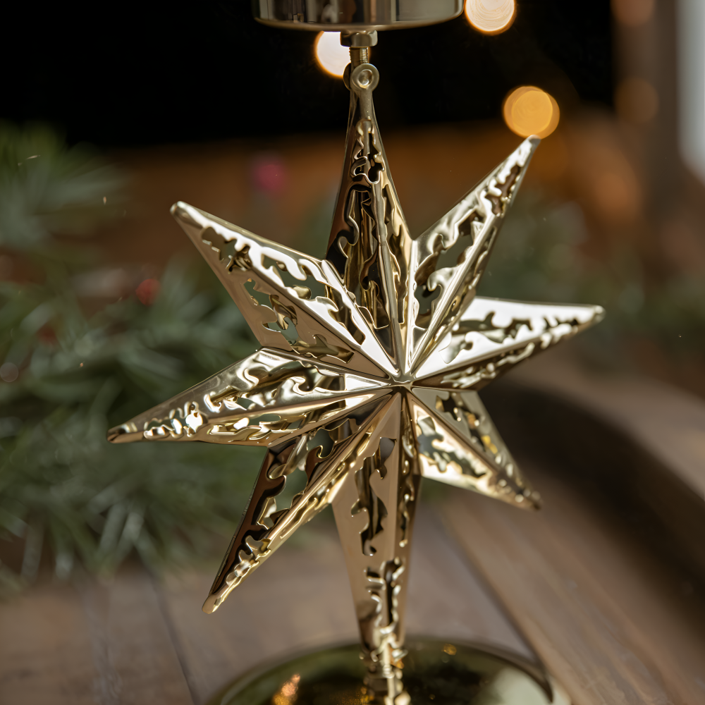 LumiGold – Zeitlose Eleganz für deine Weihnachtsdeko