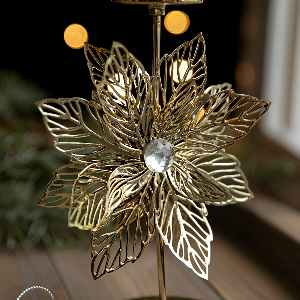 LumiGold – Zeitlose Eleganz für deine Weihnachtsdeko