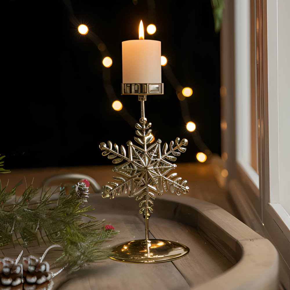 LumiGold – Zeitlose Eleganz für deine Weihnachtsdeko