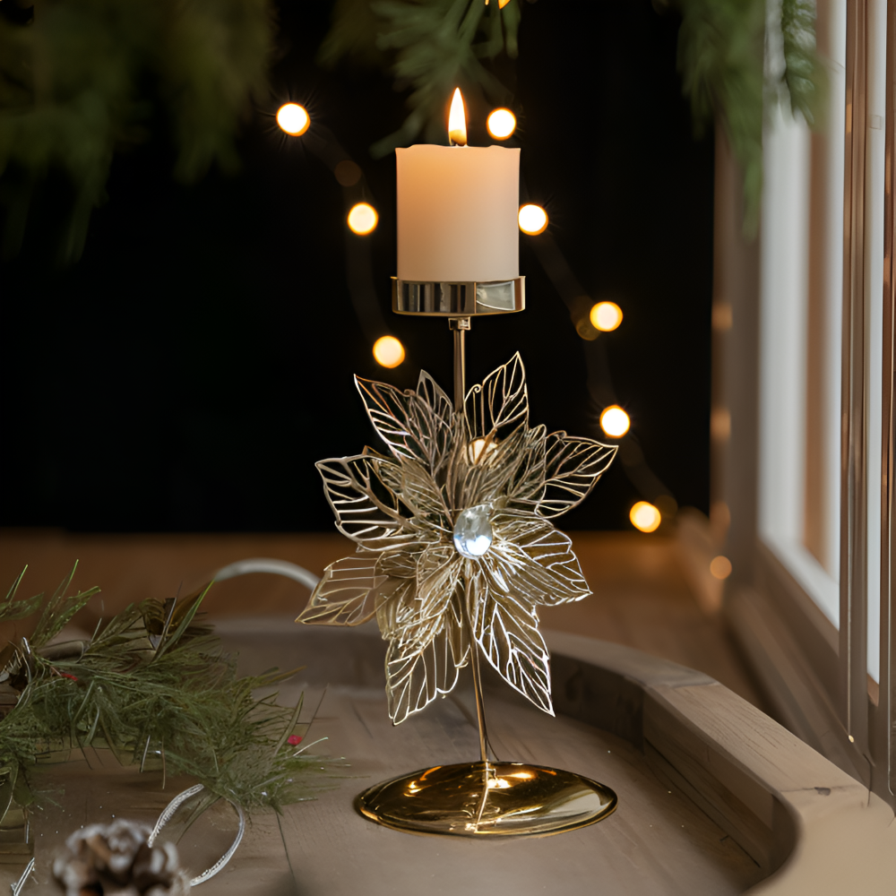LumiGold – Zeitlose Eleganz für deine Weihnachtsdeko