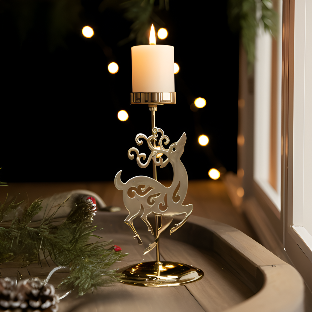 LumiGold – Zeitlose Eleganz für deine Weihnachtsdeko