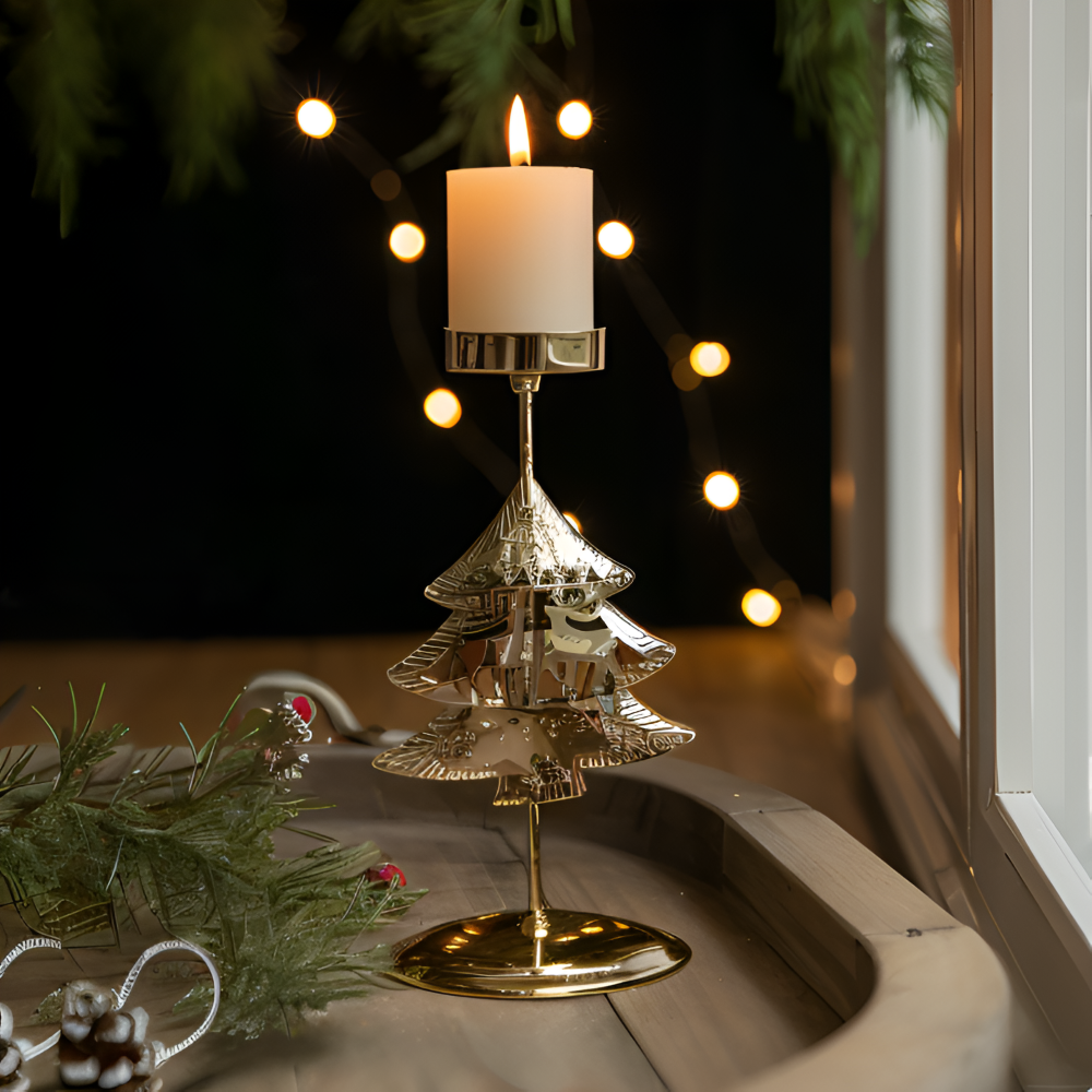 LumiGold – Zeitlose Eleganz für deine Weihnachtsdeko