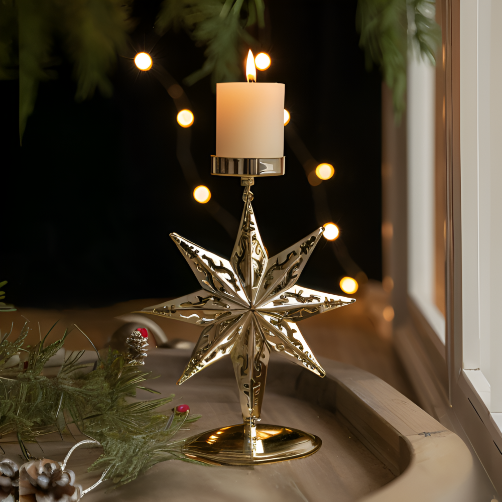 LumiGold – Zeitlose Eleganz für deine Weihnachtsdeko