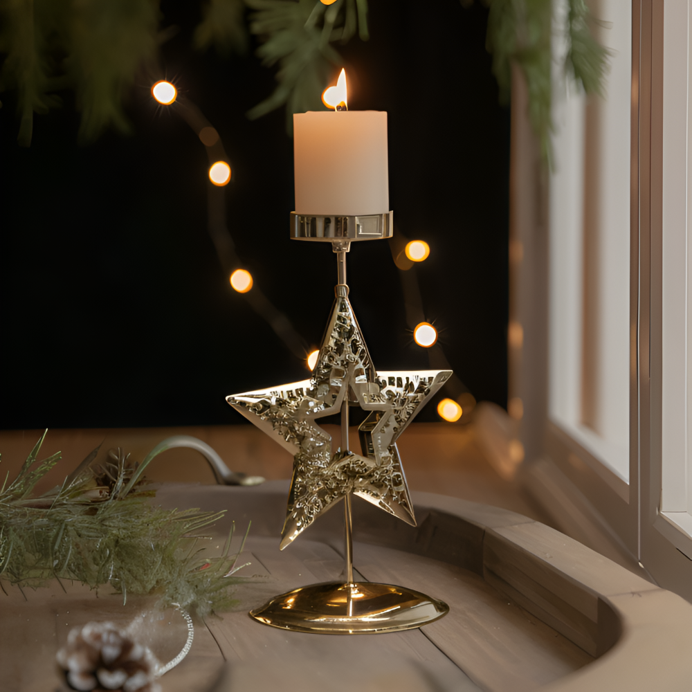 LumiGold – Zeitlose Eleganz für deine Weihnachtsdeko