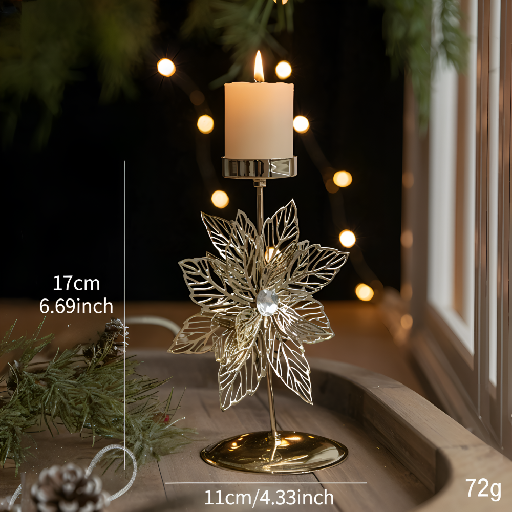 LumiGold – Zeitlose Eleganz für deine Weihnachtsdeko