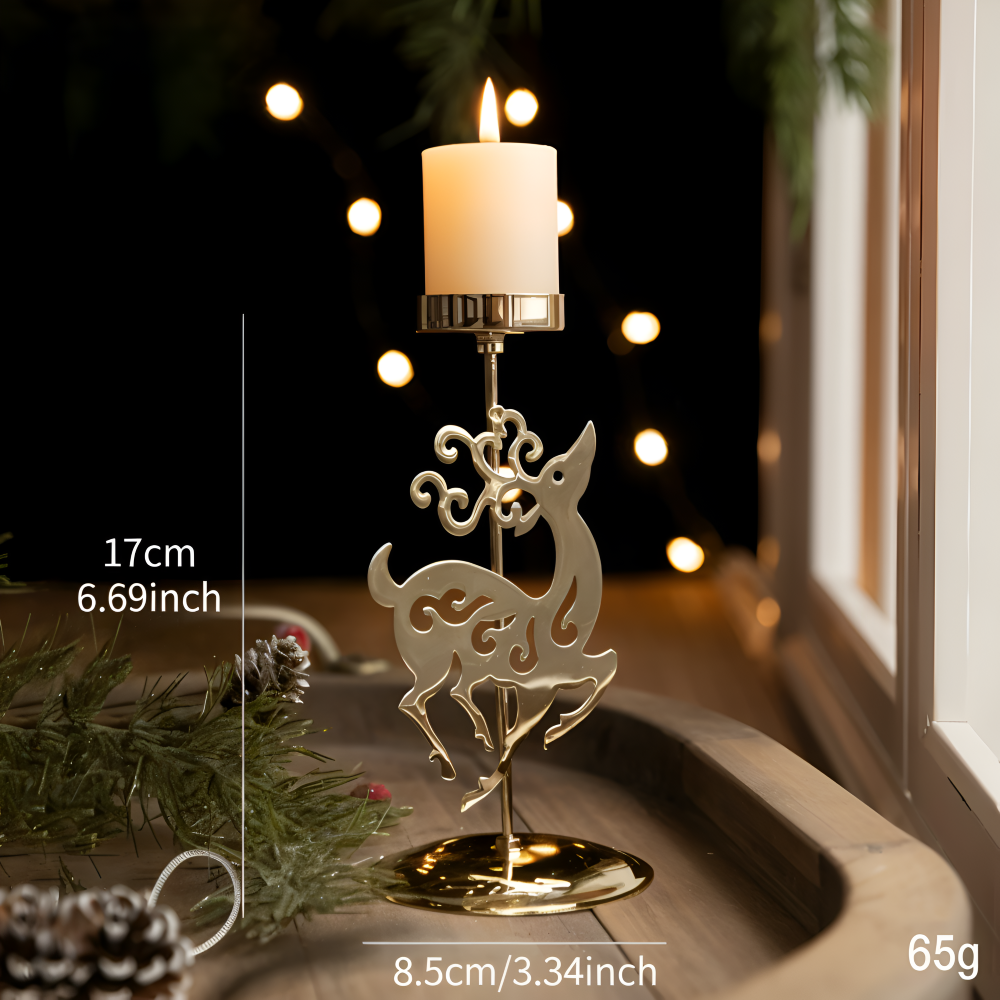 LumiGold – Zeitlose Eleganz für deine Weihnachtsdeko