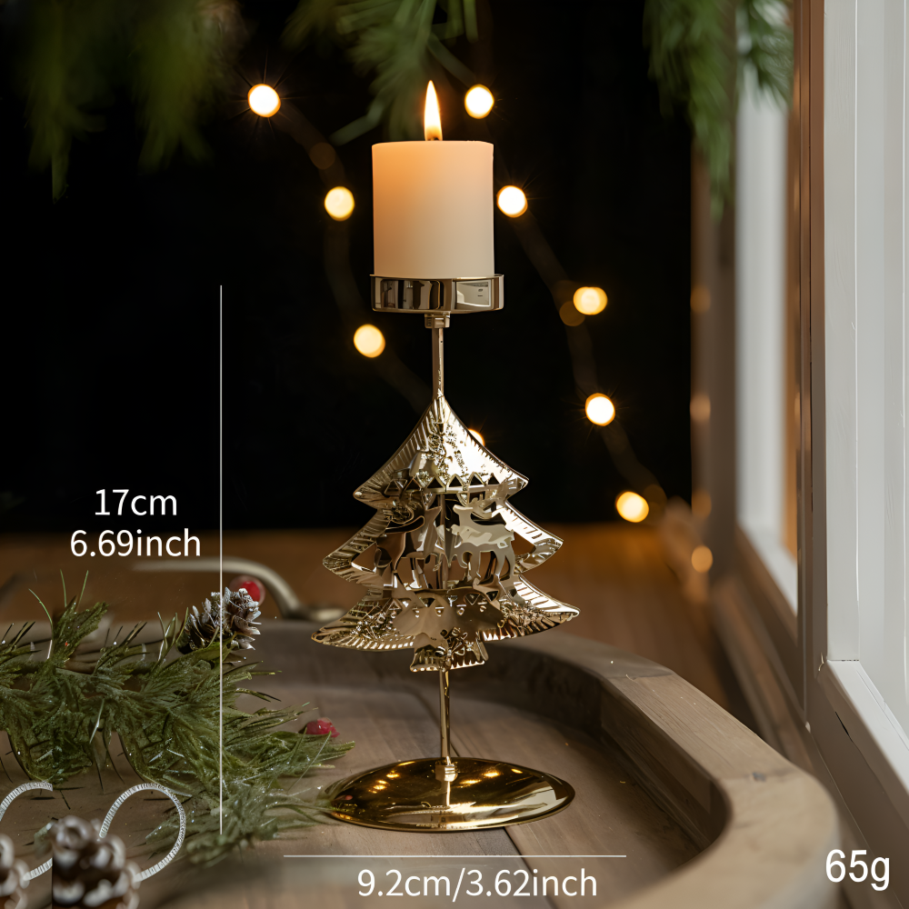 LumiGold – Zeitlose Eleganz für deine Weihnachtsdeko