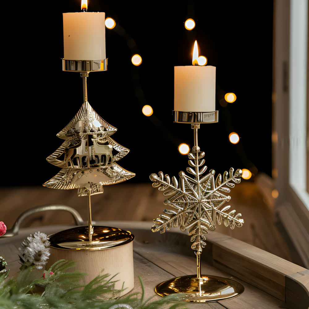 LumiGold – Zeitlose Eleganz für deine Weihnachtsdeko